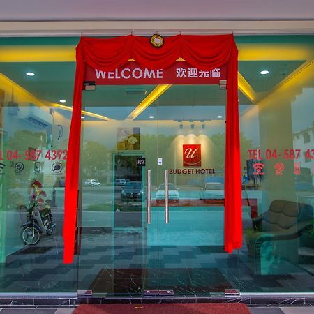 U Plus Budget Hotel Bukit Mertajam Luaran gambar