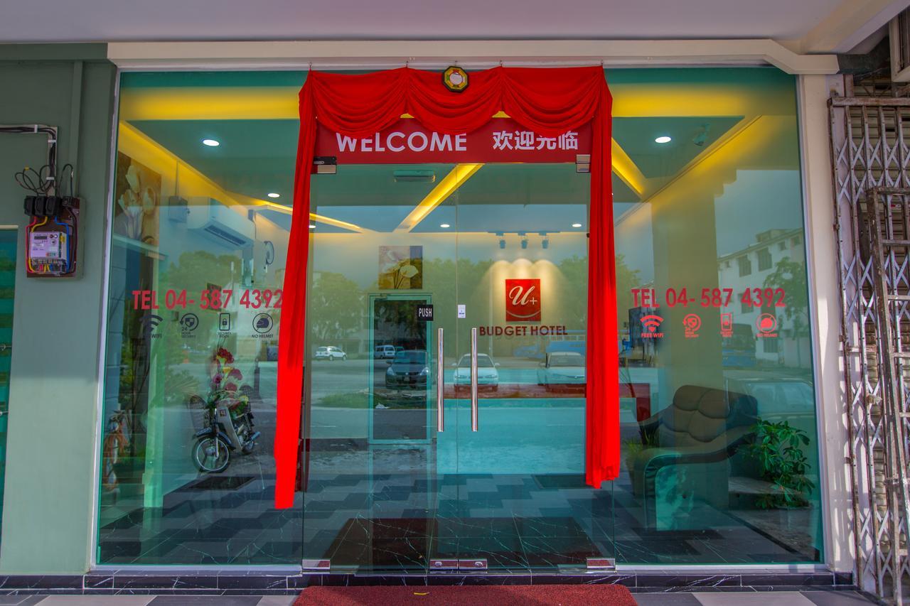 U Plus Budget Hotel Bukit Mertajam Luaran gambar