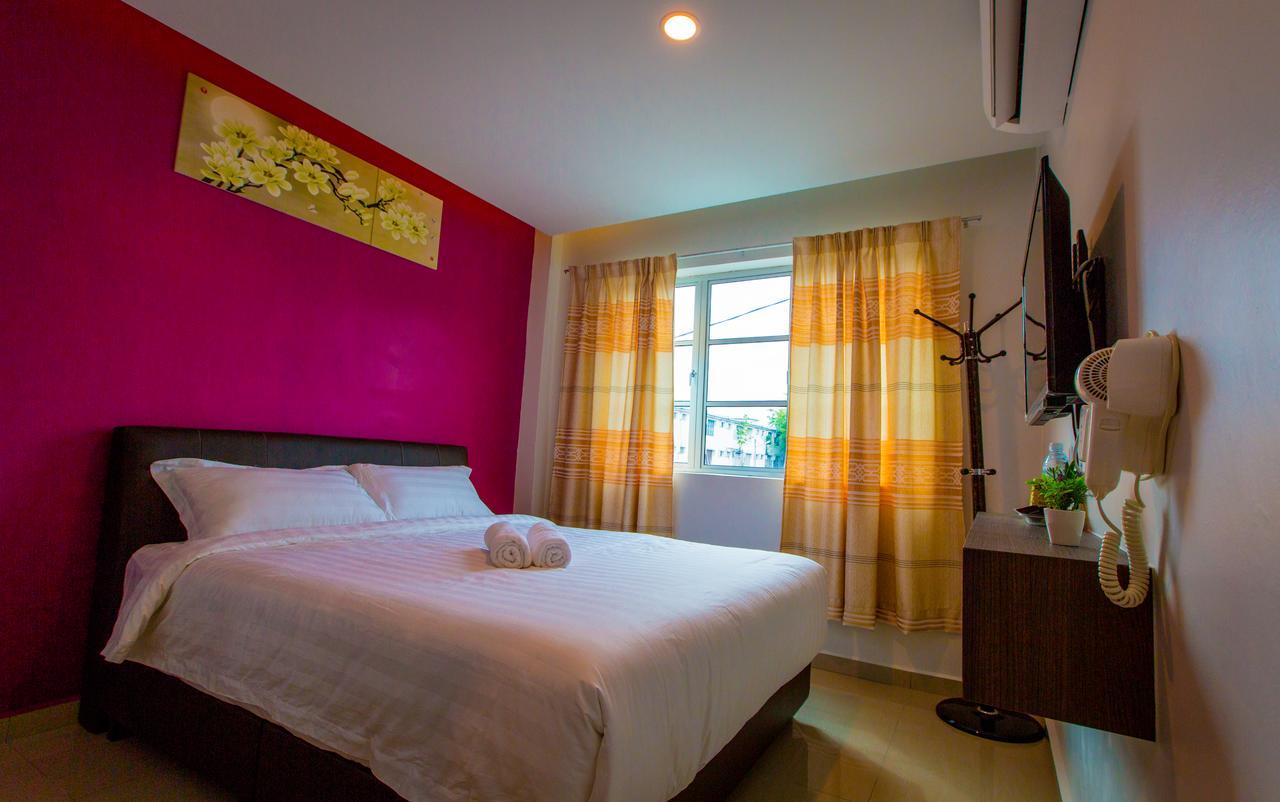 U Plus Budget Hotel Bukit Mertajam Luaran gambar